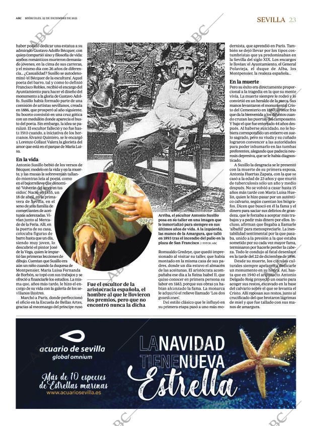 ABC SEVILLA 22-12-2021 página 23