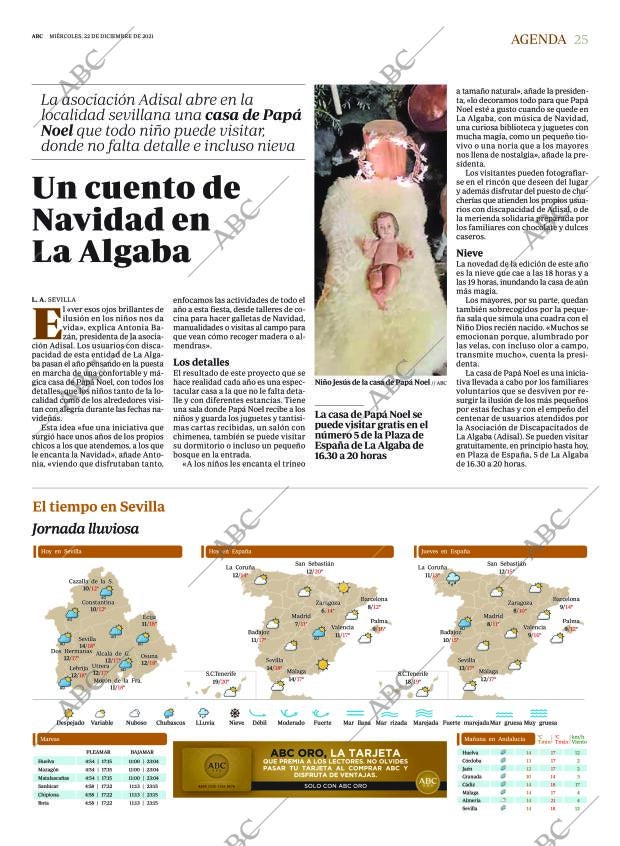 ABC SEVILLA 22-12-2021 página 25