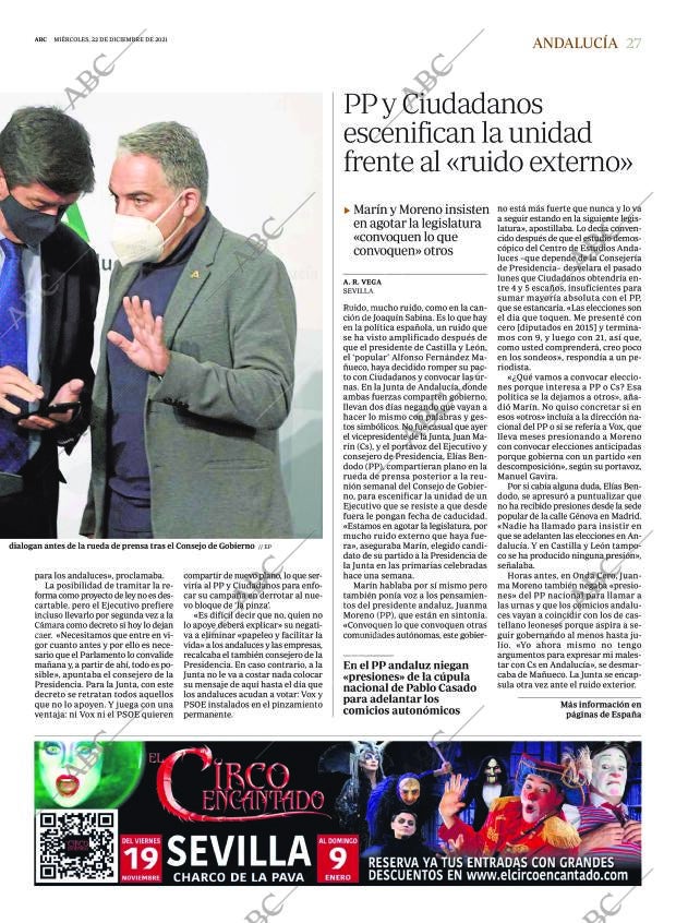 ABC SEVILLA 22-12-2021 página 27