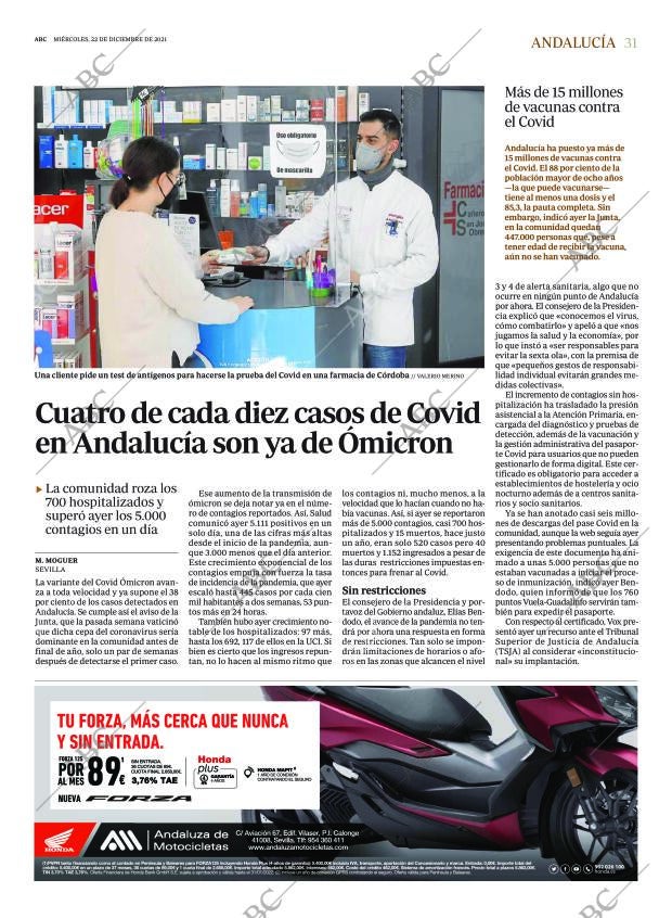 ABC SEVILLA 22-12-2021 página 31