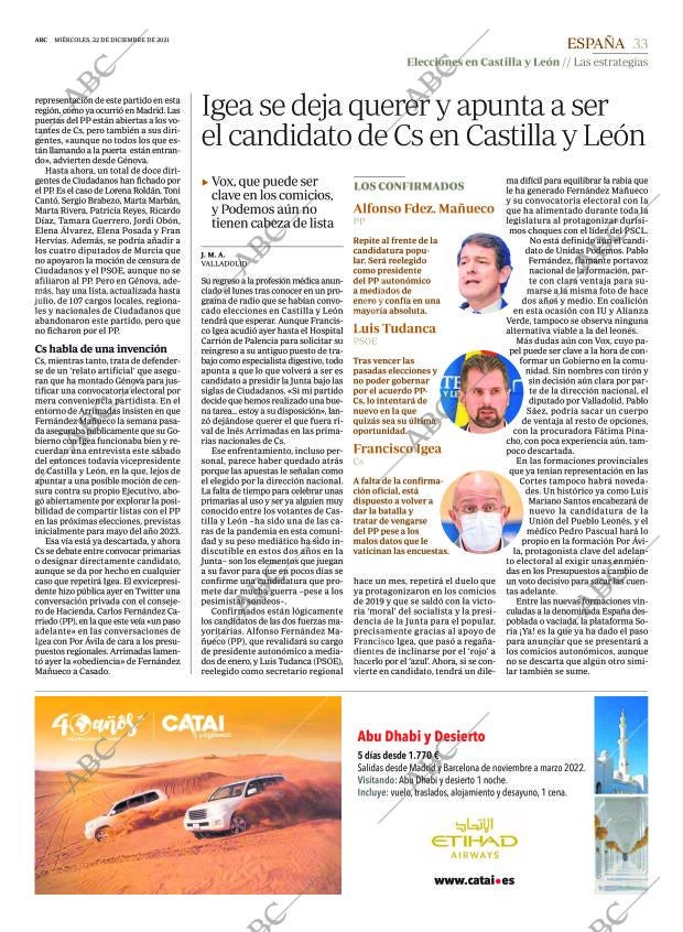 ABC SEVILLA 22-12-2021 página 33