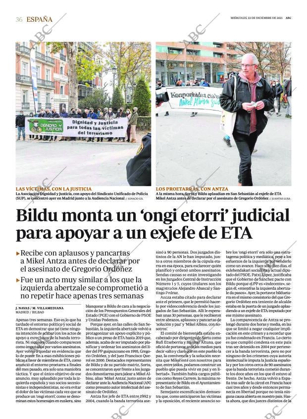 ABC SEVILLA 22-12-2021 página 36