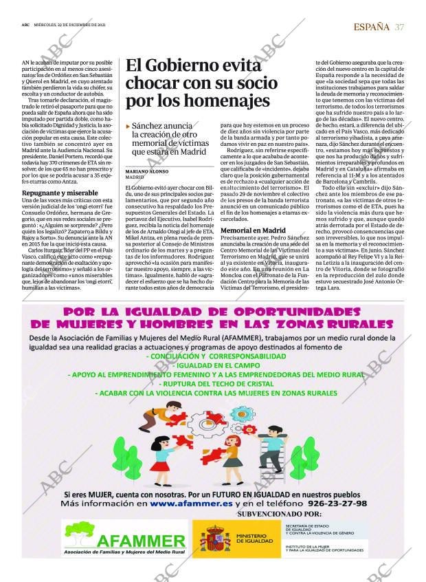 ABC SEVILLA 22-12-2021 página 37