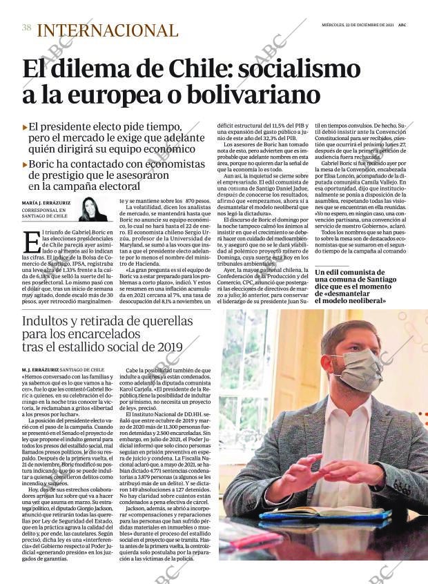 ABC SEVILLA 22-12-2021 página 38