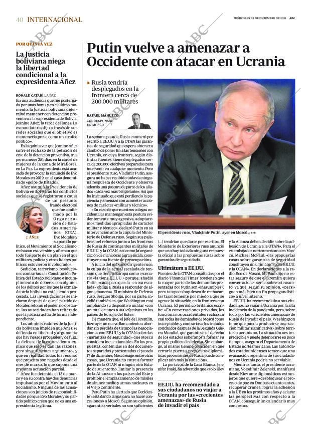 ABC SEVILLA 22-12-2021 página 40