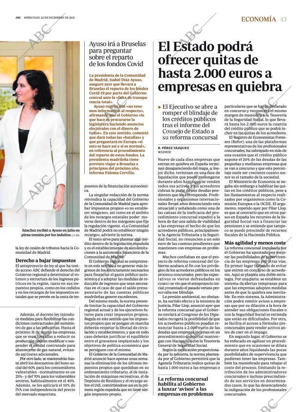 ABC SEVILLA 22-12-2021 página 43