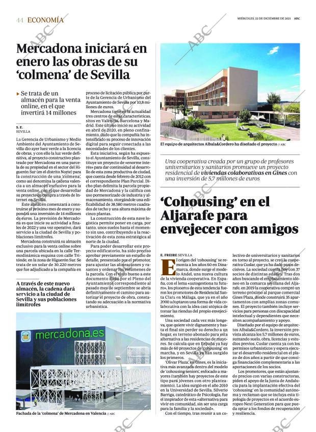 ABC SEVILLA 22-12-2021 página 44