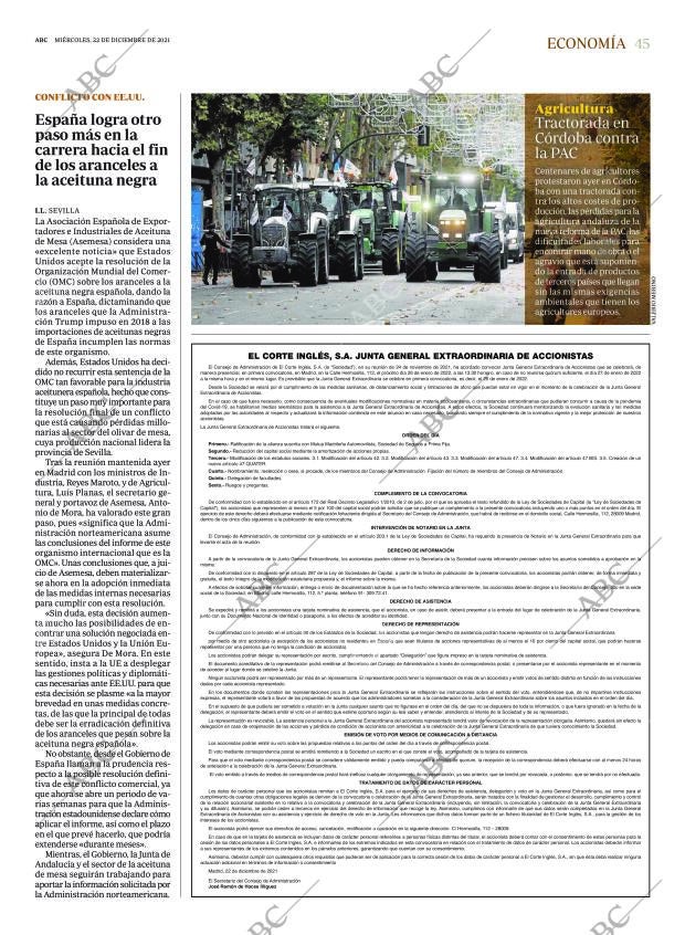 ABC SEVILLA 22-12-2021 página 45
