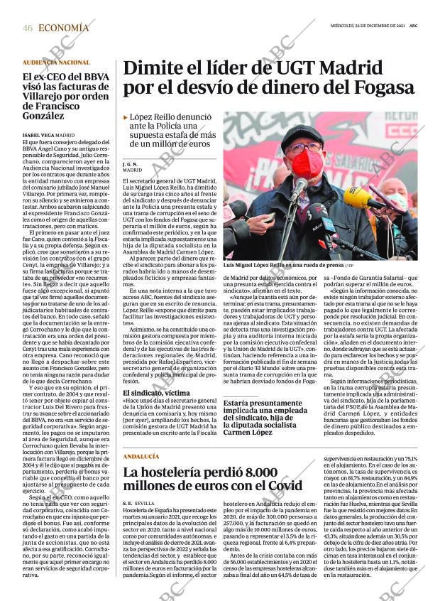 ABC SEVILLA 22-12-2021 página 46