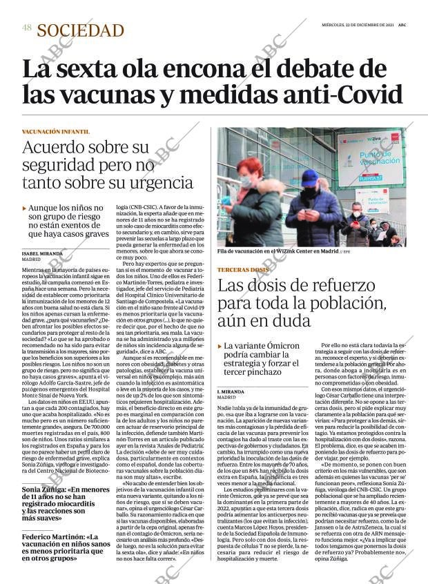 ABC SEVILLA 22-12-2021 página 48