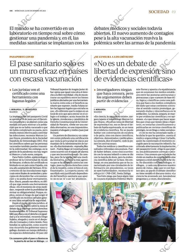 ABC SEVILLA 22-12-2021 página 49