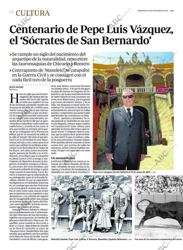 ABC SEVILLA 22-12-2021 página 52