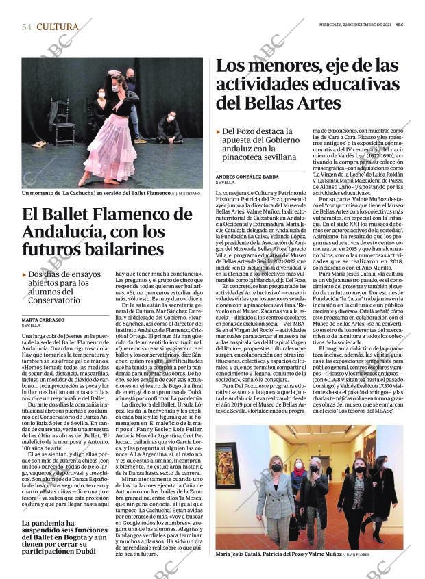ABC SEVILLA 22-12-2021 página 54