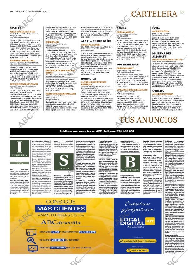 ABC SEVILLA 22-12-2021 página 57