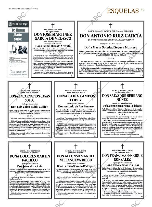 ABC SEVILLA 22-12-2021 página 59