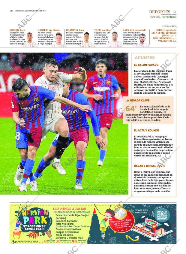 ABC SEVILLA 22-12-2021 página 61