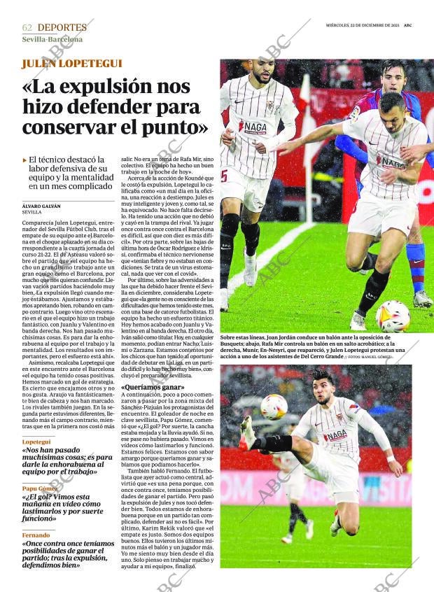 ABC SEVILLA 22-12-2021 página 62
