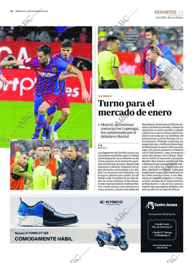 ABC SEVILLA 22-12-2021 página 63