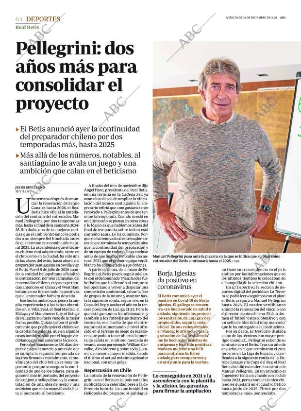 ABC SEVILLA 22-12-2021 página 64
