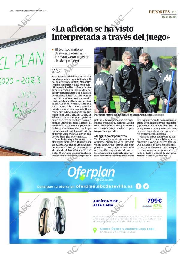 ABC SEVILLA 22-12-2021 página 65
