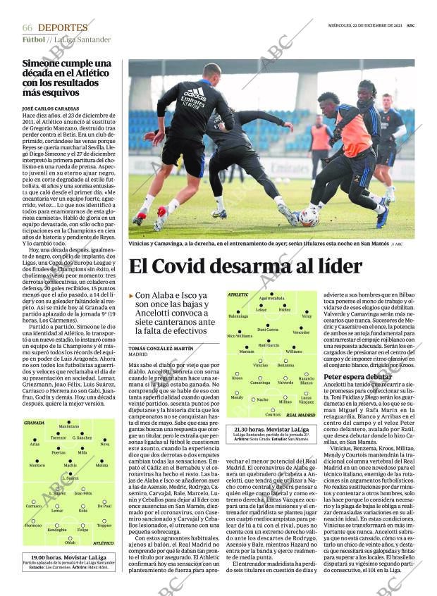 ABC SEVILLA 22-12-2021 página 66