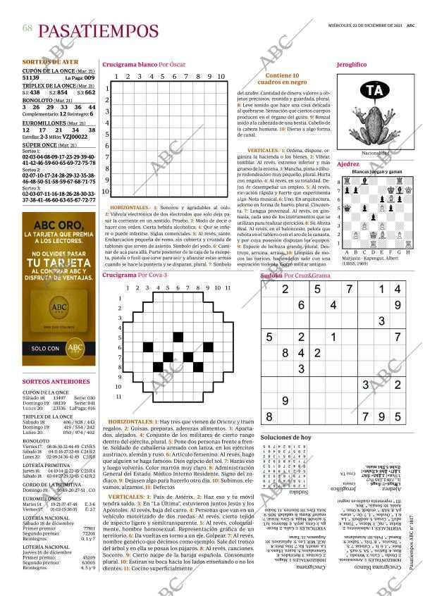 ABC SEVILLA 22-12-2021 página 68