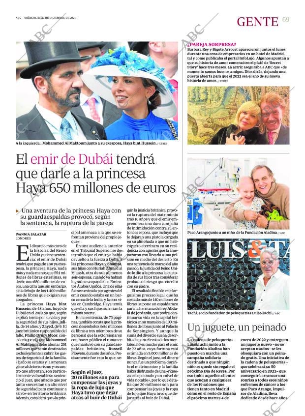 ABC SEVILLA 22-12-2021 página 69