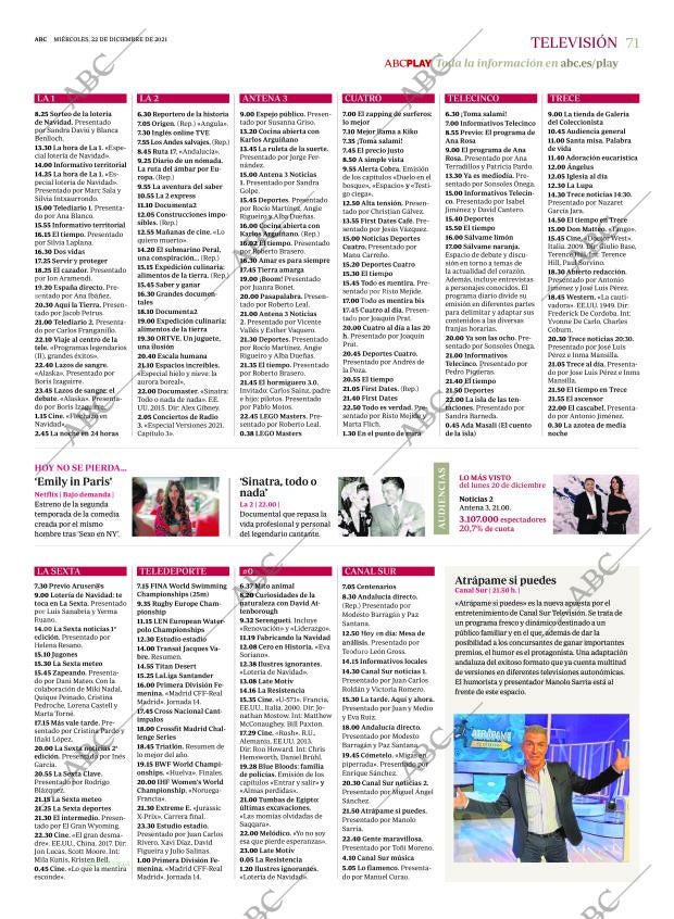 ABC SEVILLA 22-12-2021 página 71