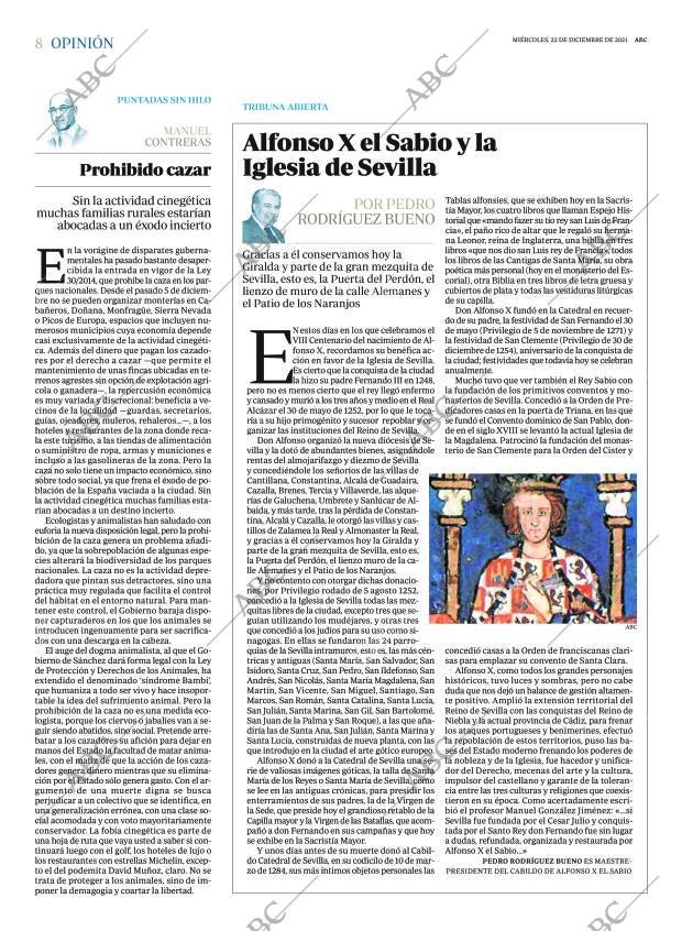 ABC SEVILLA 22-12-2021 página 8