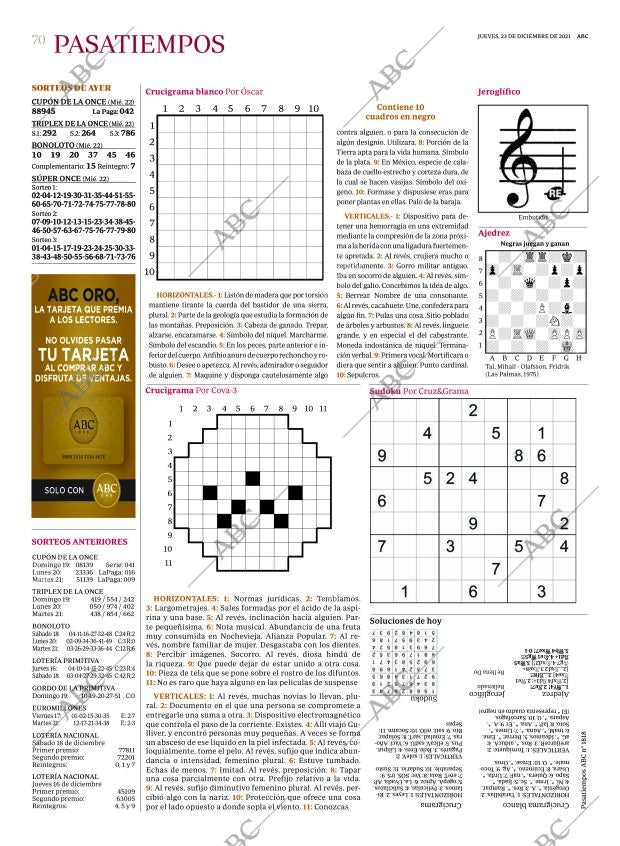 ABC CORDOBA 23-12-2021 página 70