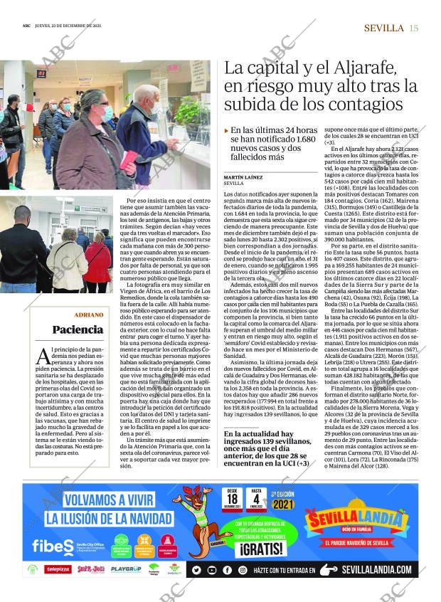ABC SEVILLA 23-12-2021 página 15