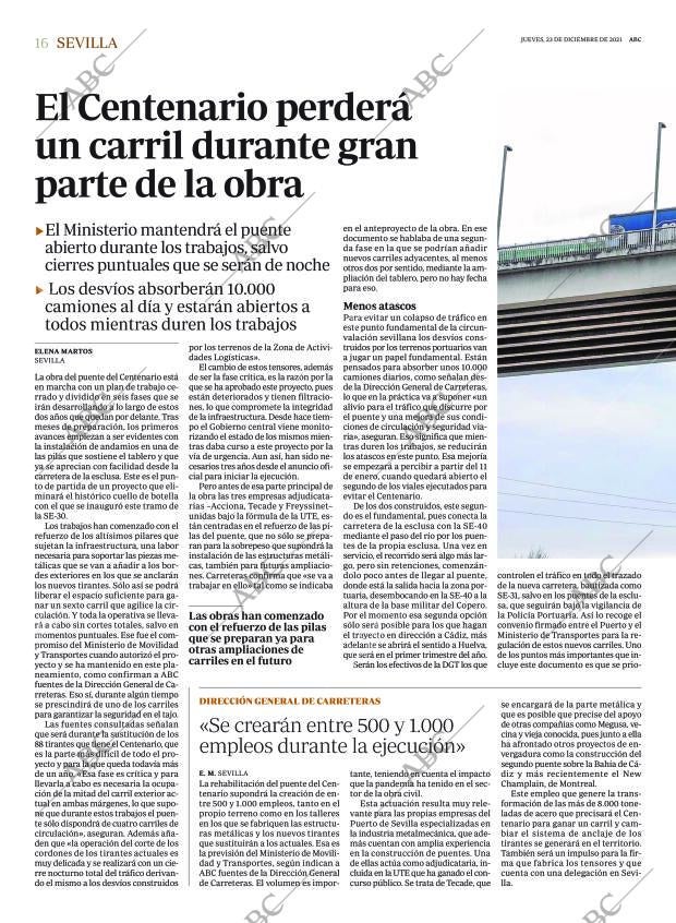 ABC SEVILLA 23-12-2021 página 16