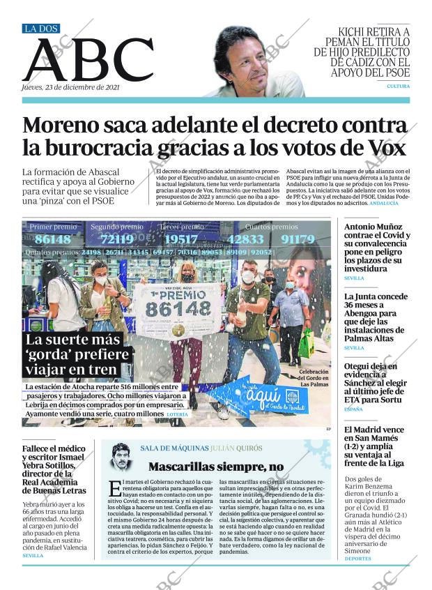 ABC SEVILLA 23-12-2021 página 2