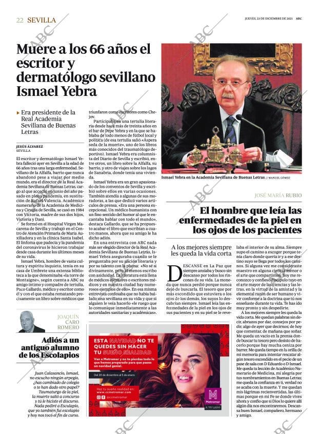 ABC SEVILLA 23-12-2021 página 22