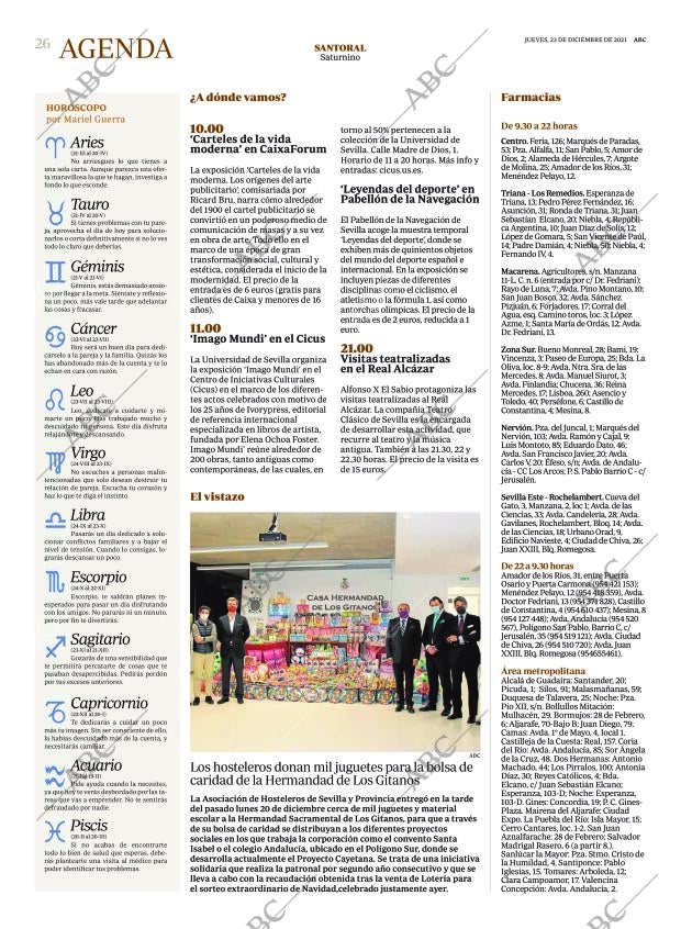 ABC SEVILLA 23-12-2021 página 26
