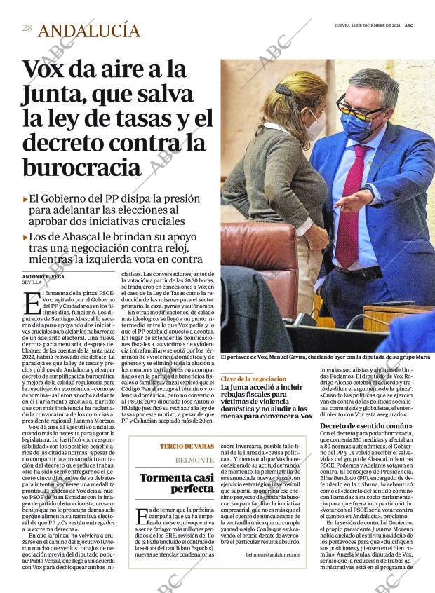 ABC SEVILLA 23-12-2021 página 28