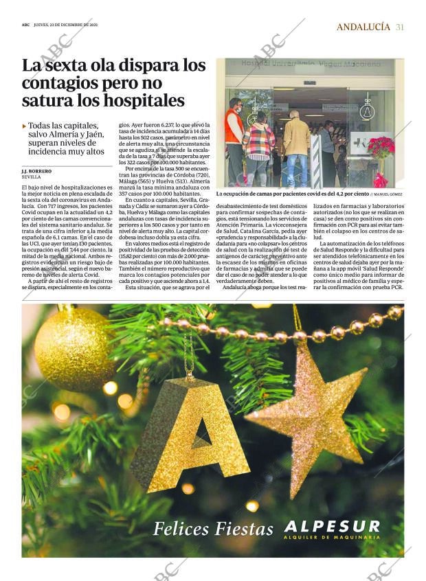 ABC SEVILLA 23-12-2021 página 31
