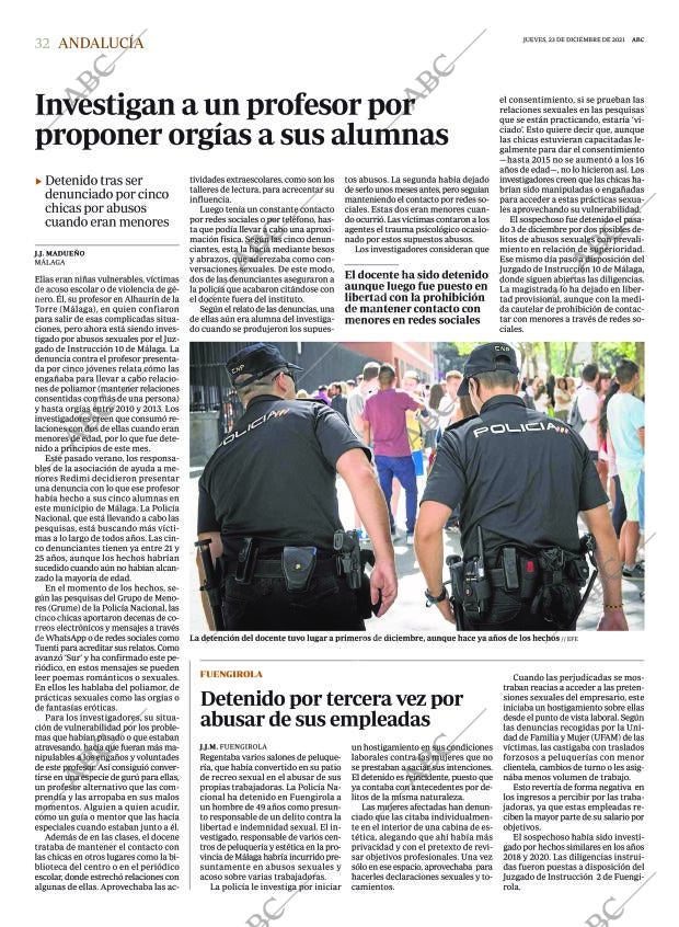 ABC SEVILLA 23-12-2021 página 32