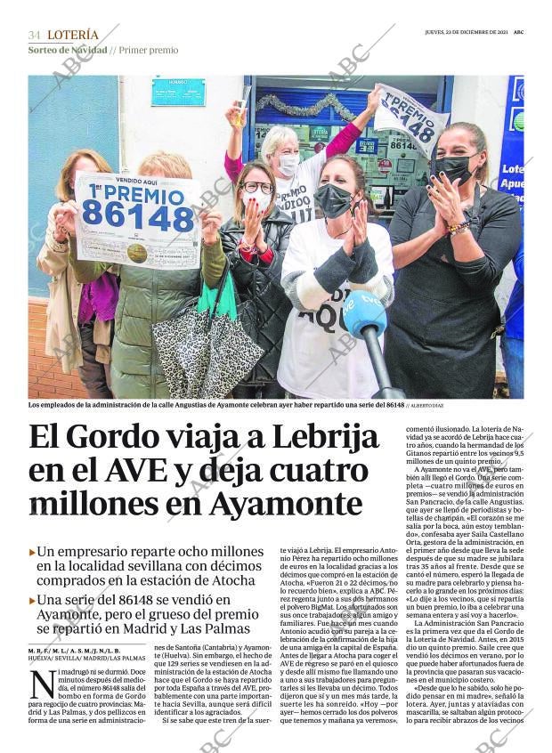 ABC SEVILLA 23-12-2021 página 34