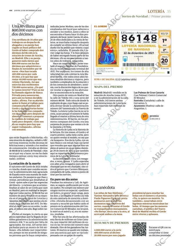 ABC SEVILLA 23-12-2021 página 35