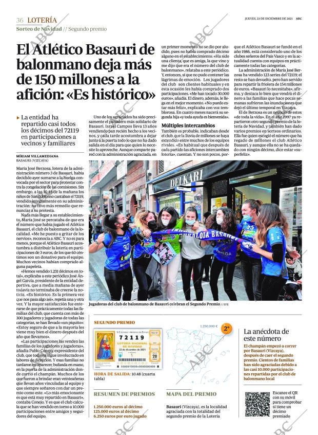 ABC SEVILLA 23-12-2021 página 36