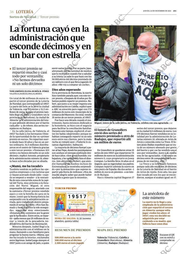 ABC SEVILLA 23-12-2021 página 38