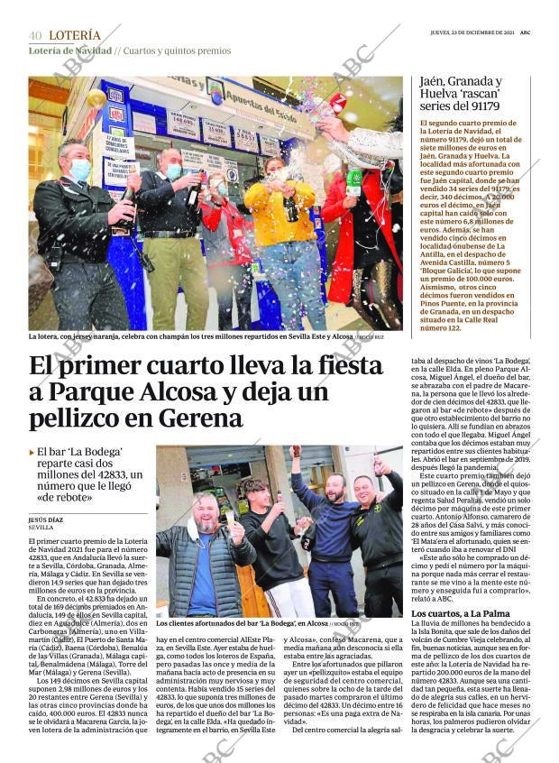 ABC SEVILLA 23-12-2021 página 40