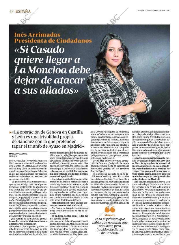ABC SEVILLA 23-12-2021 página 48