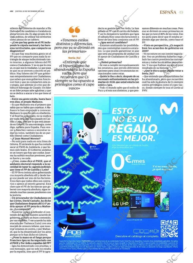 ABC SEVILLA 23-12-2021 página 49