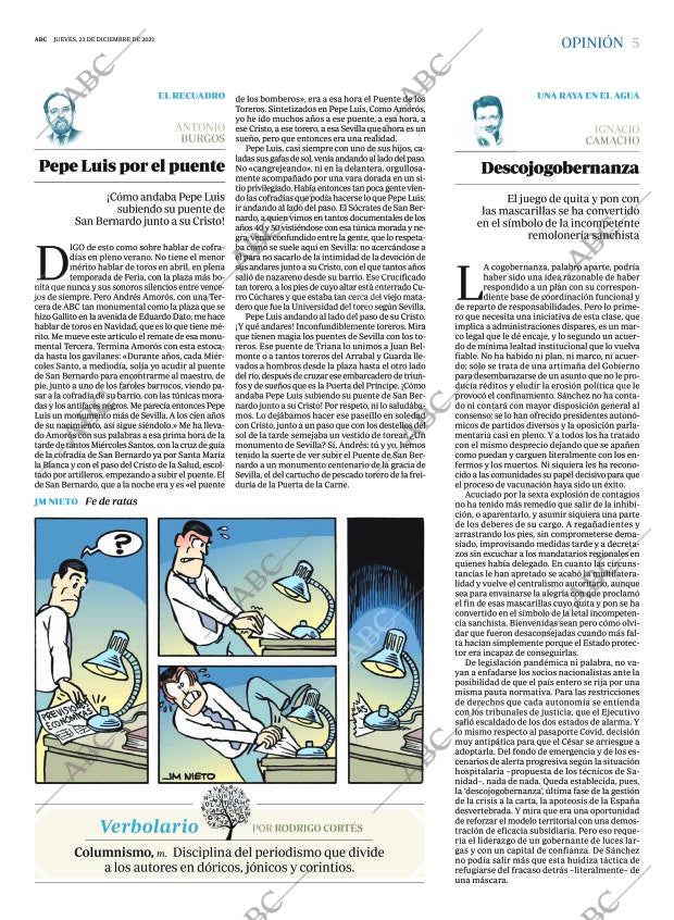 ABC SEVILLA 23-12-2021 página 5