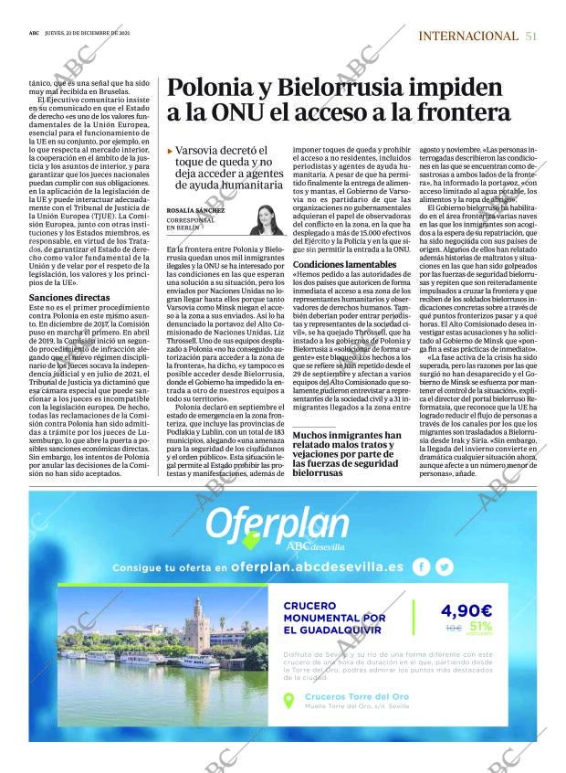 ABC SEVILLA 23-12-2021 página 51