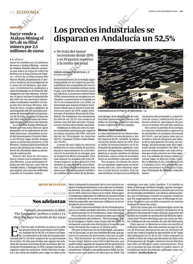 ABC SEVILLA 23-12-2021 página 54