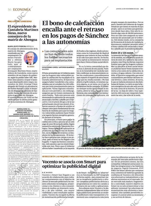 ABC SEVILLA 23-12-2021 página 56