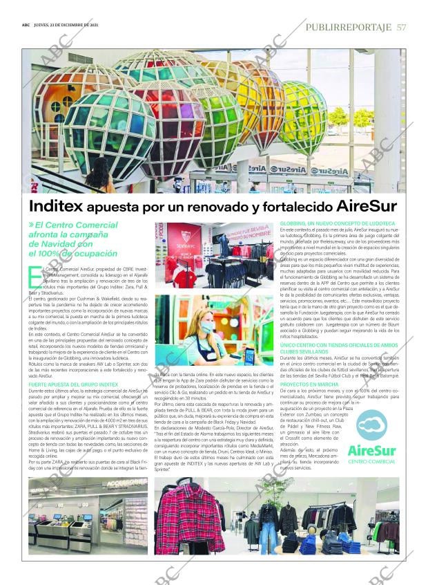 ABC SEVILLA 23-12-2021 página 57